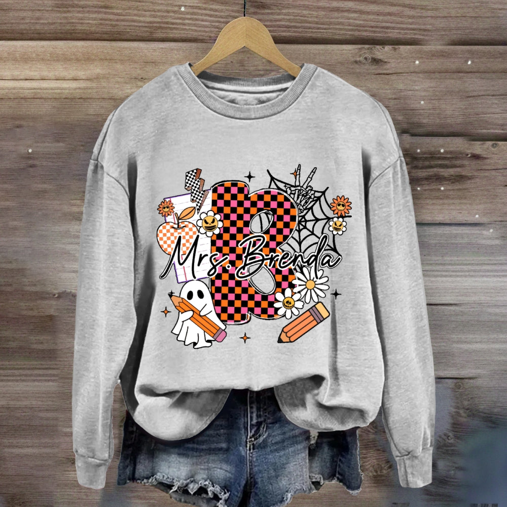 Personalized Name B Is For Brenda  sweatshirt