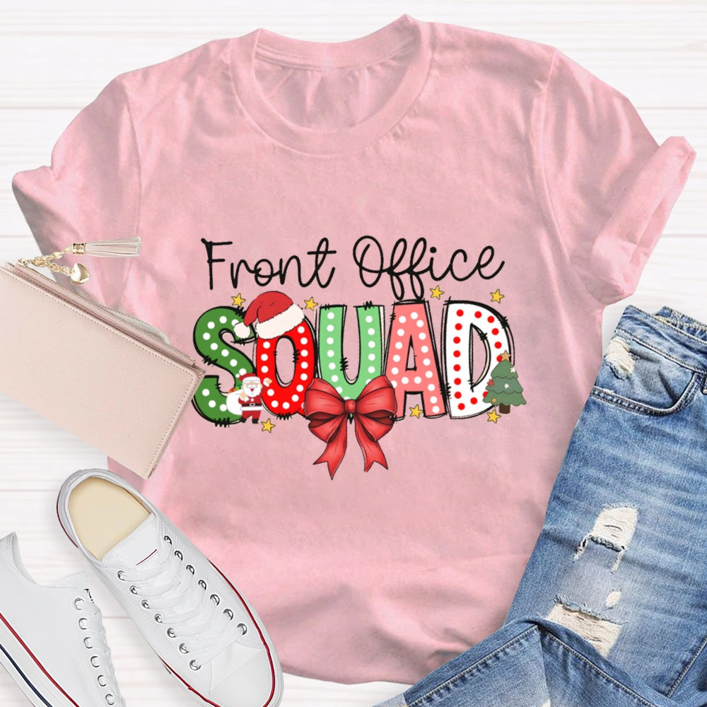 Christmas Front Office Squad T-Shirt