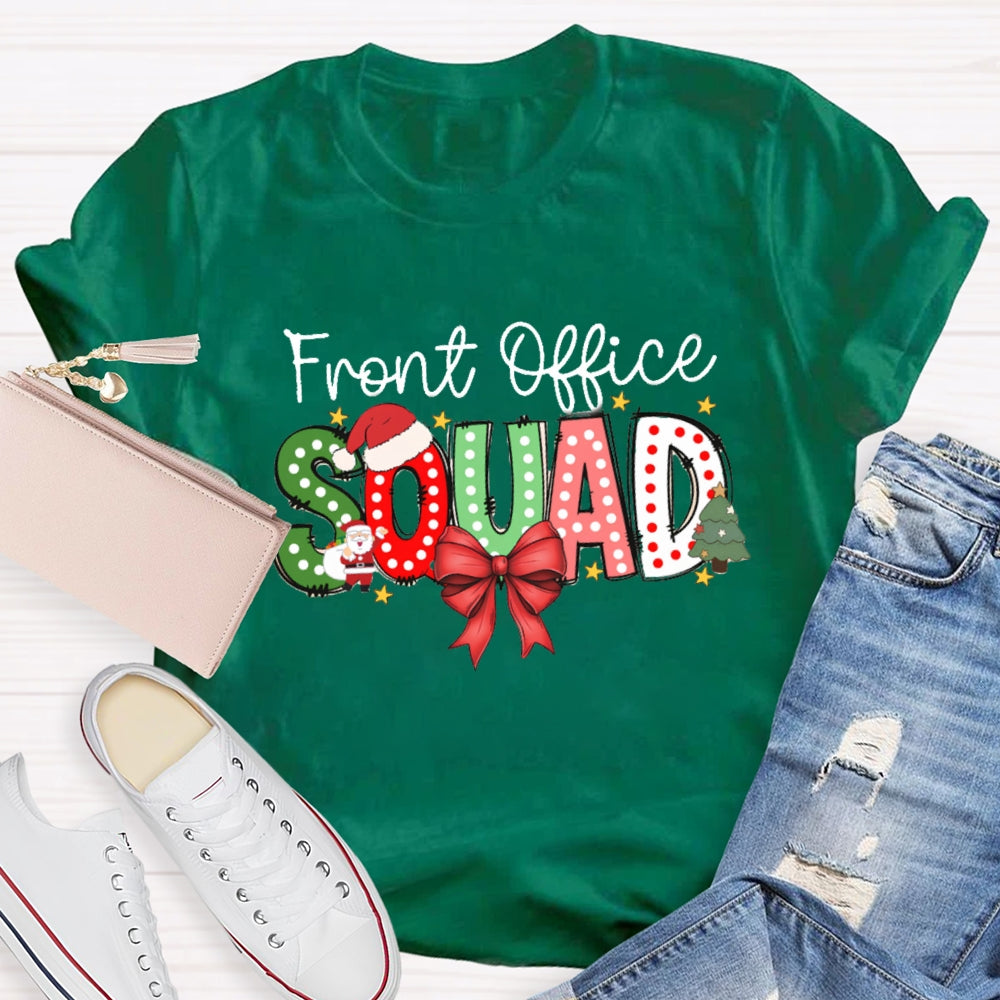 Christmas Front Office Squad T-Shirt