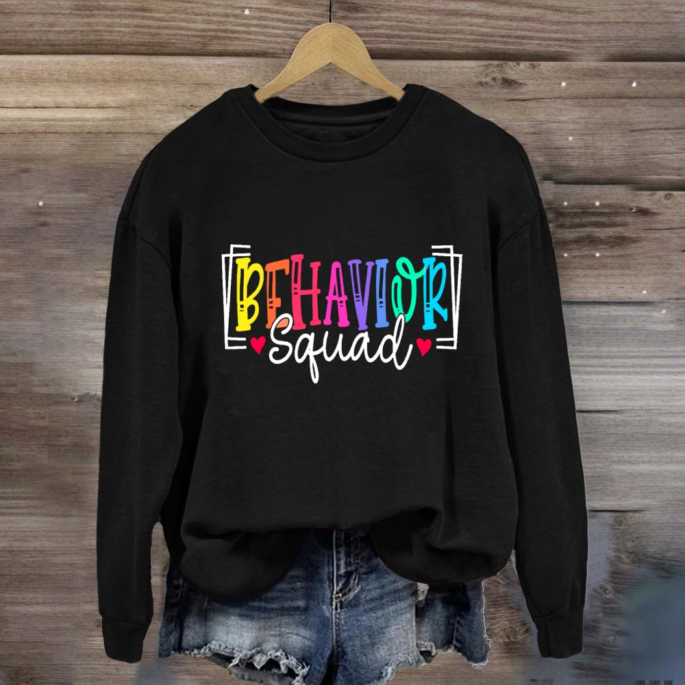Behavior Squad Sweatshirt