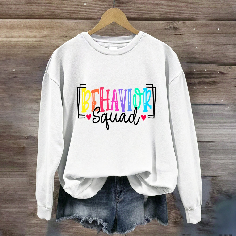 Behavior Squad Sweatshirt