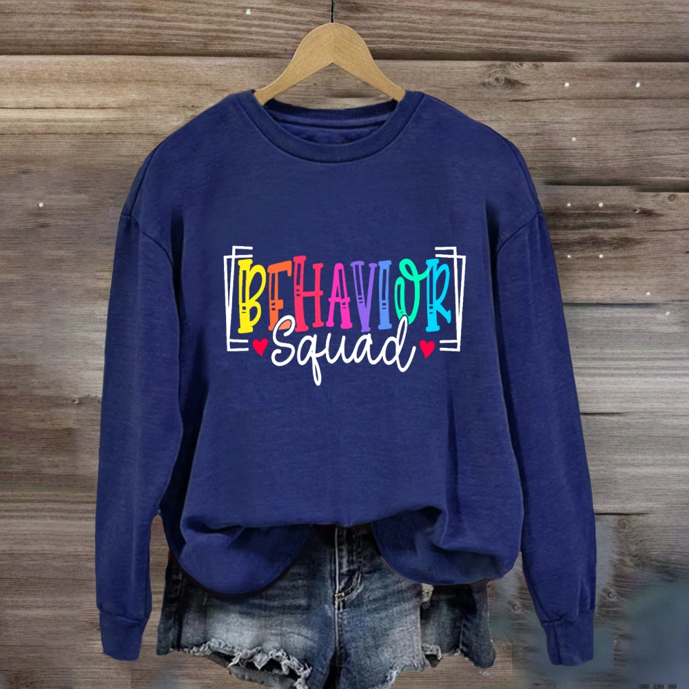 Behavior Squad Sweatshirt