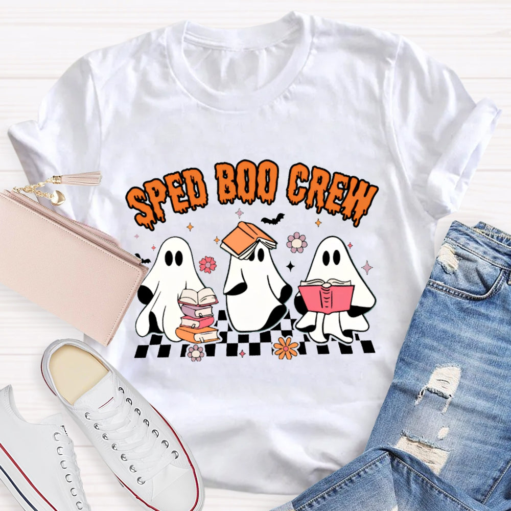 Sped Boo Crew Halloween T-shirt