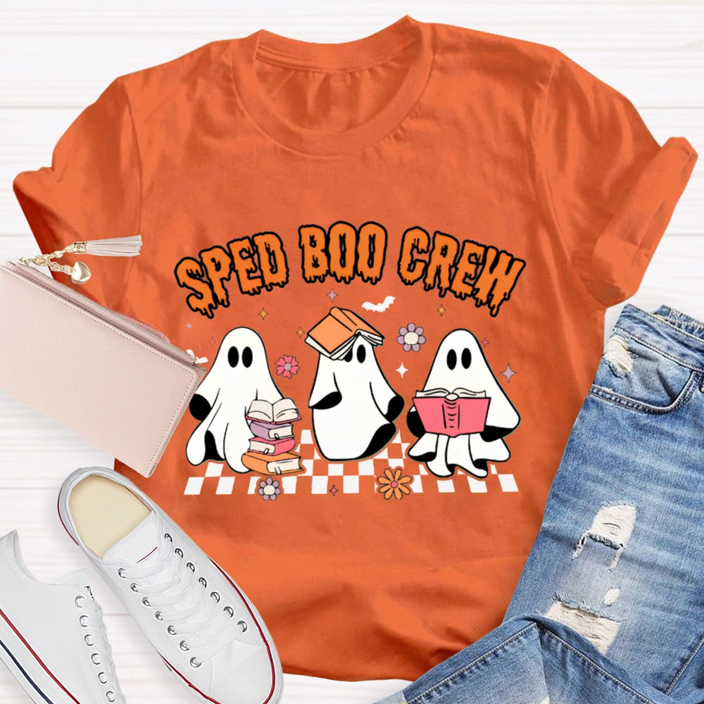Sped Boo Crew Halloween T-shirt