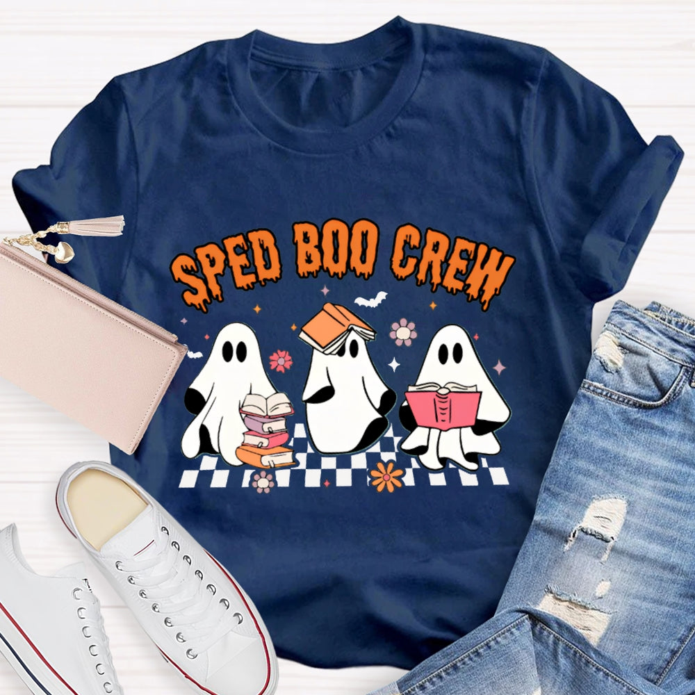 Sped Boo Crew Halloween T-shirt