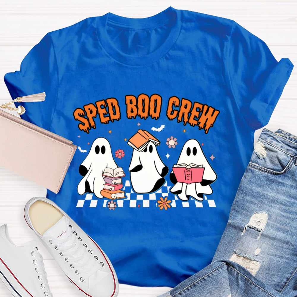 Sped Boo Crew Halloween T-shirt