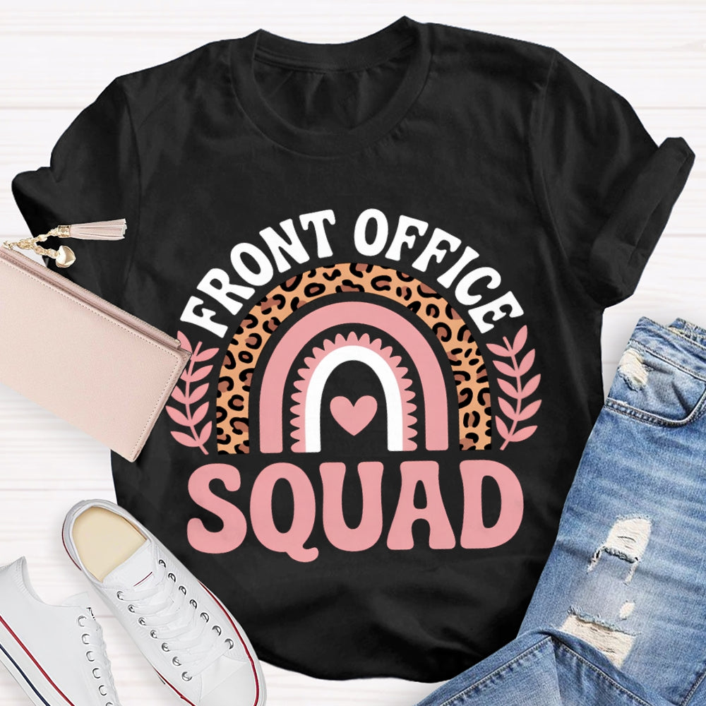 Front Office Sqaud Hearts And Leaves T-shirt