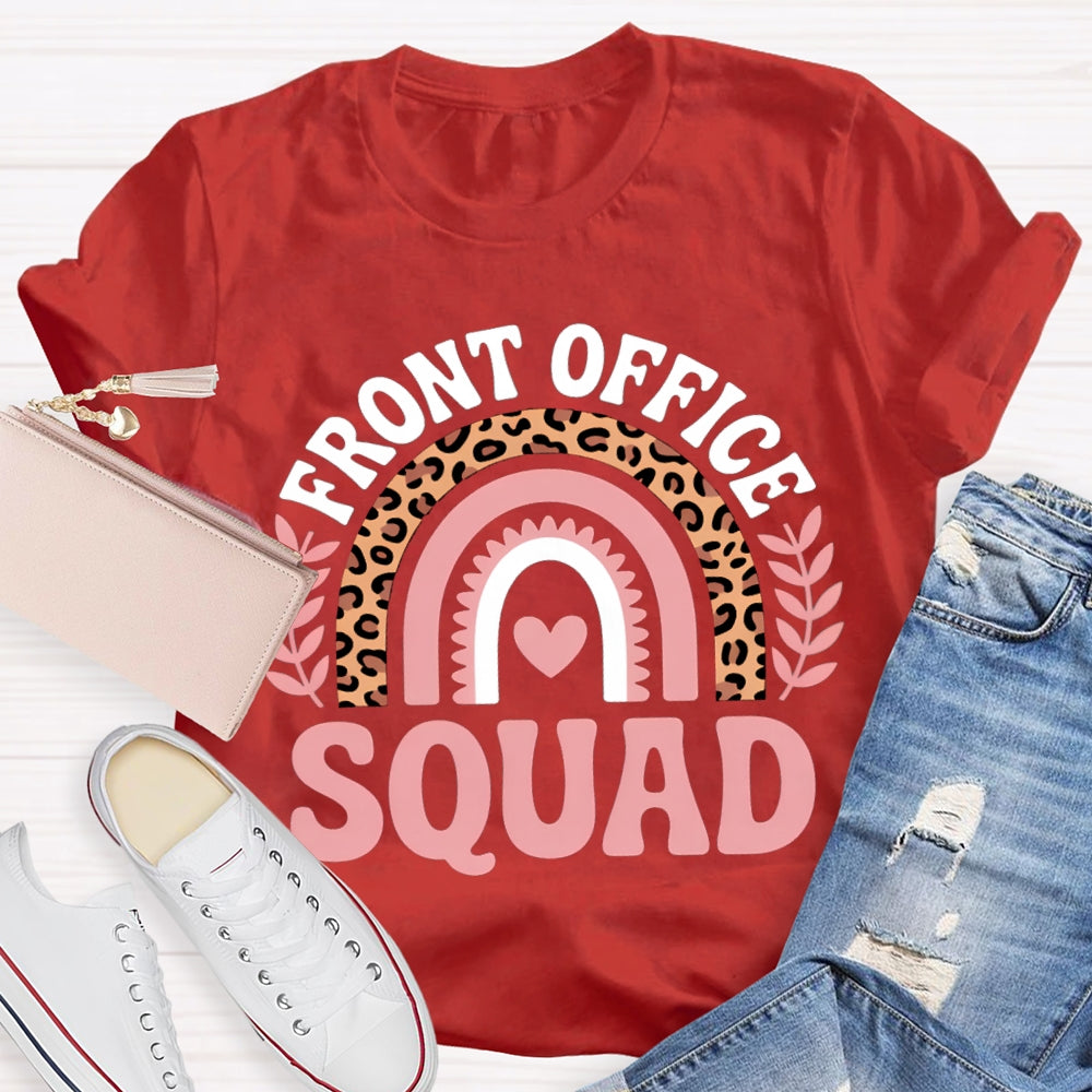 Front Office Sqaud Hearts And Leaves T-shirt