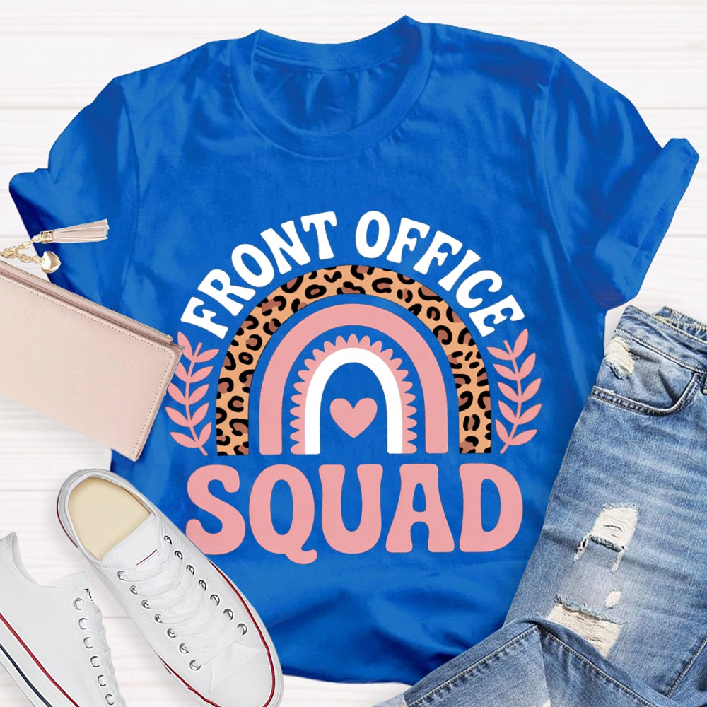 Front Office Sqaud Hearts And Leaves T-shirt