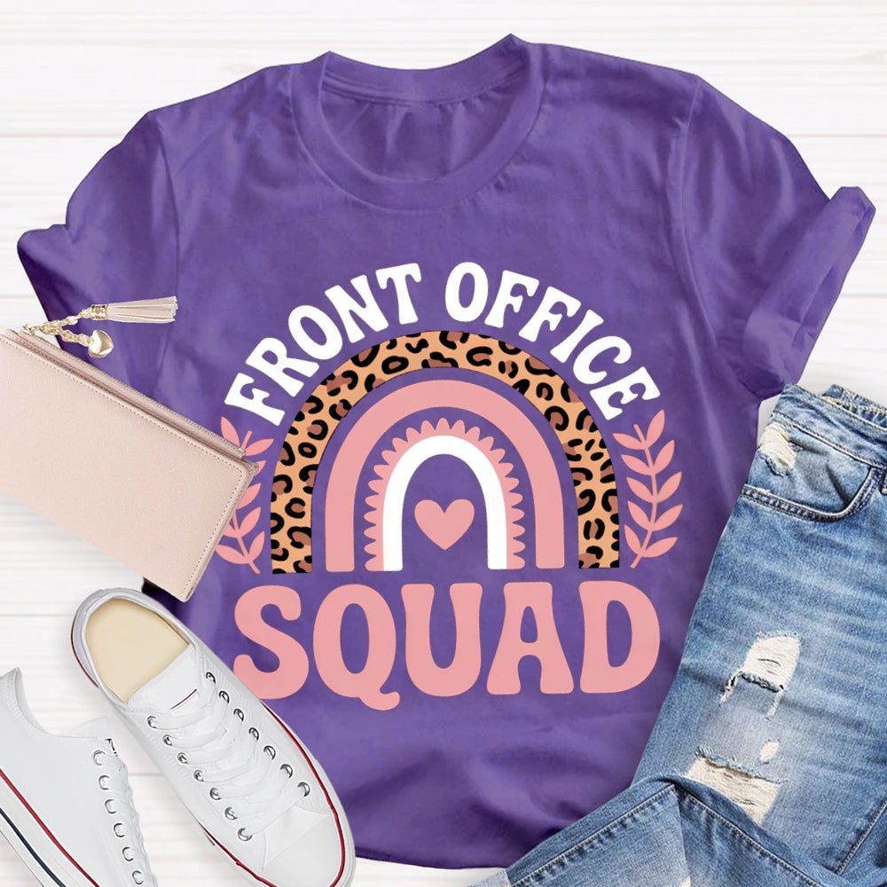 Front Office Sqaud Hearts And Leaves T-shirt