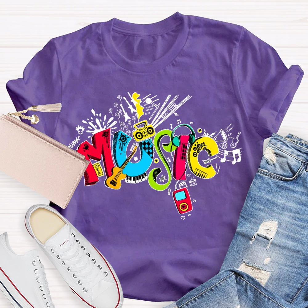 Musical Instrument Music T-shirt
