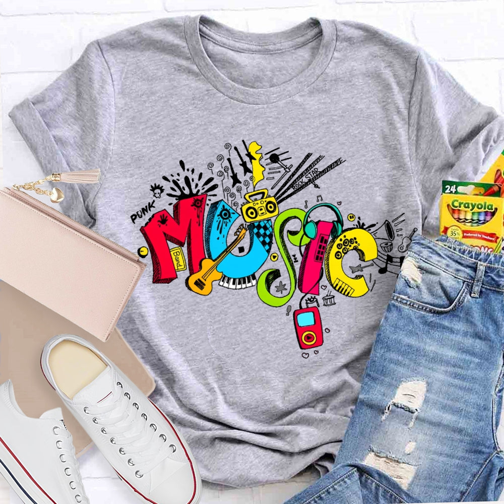 Musical Instrument Music T-shirt