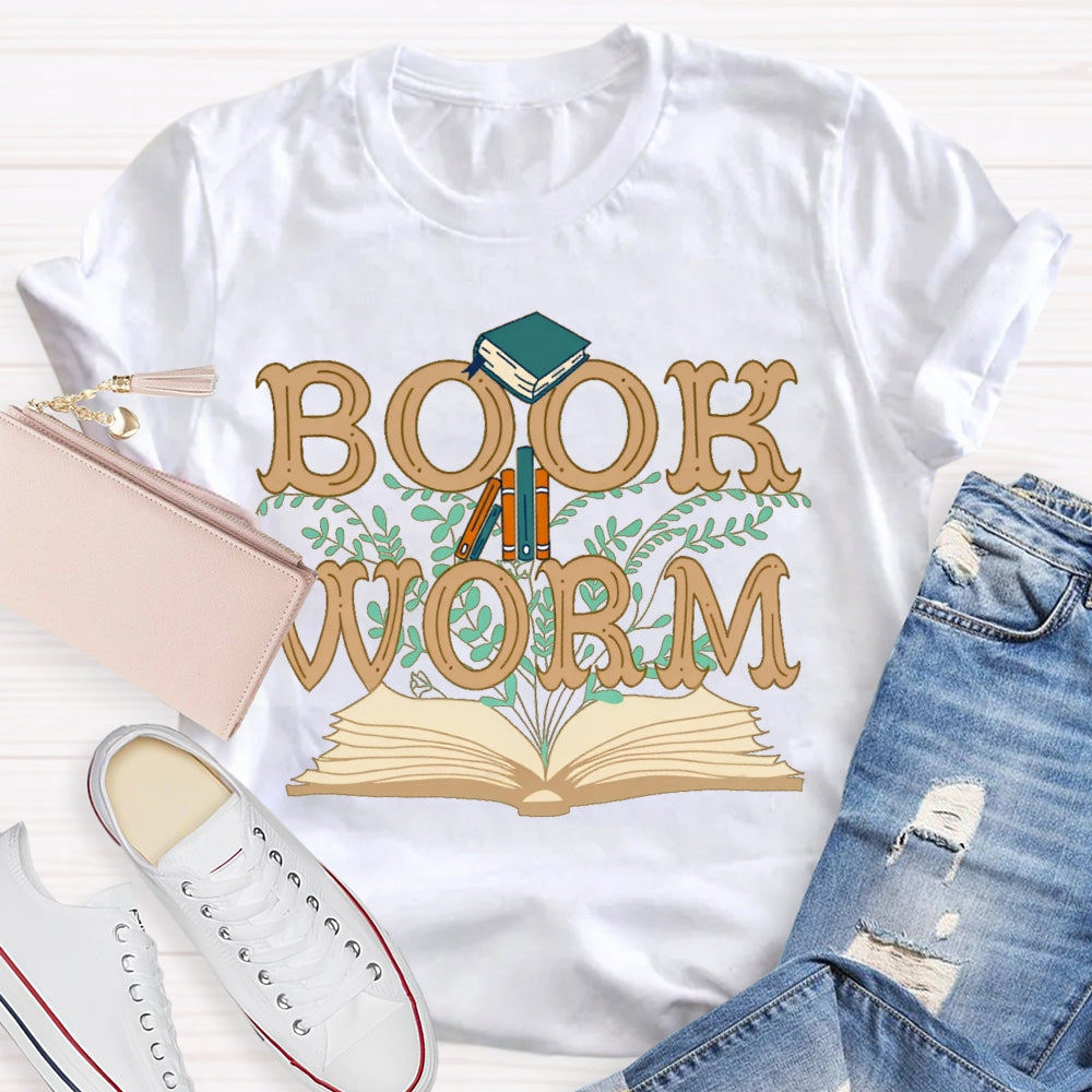 Book Worm T-shirt