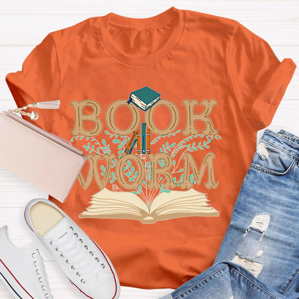 Book Worm T-shirt