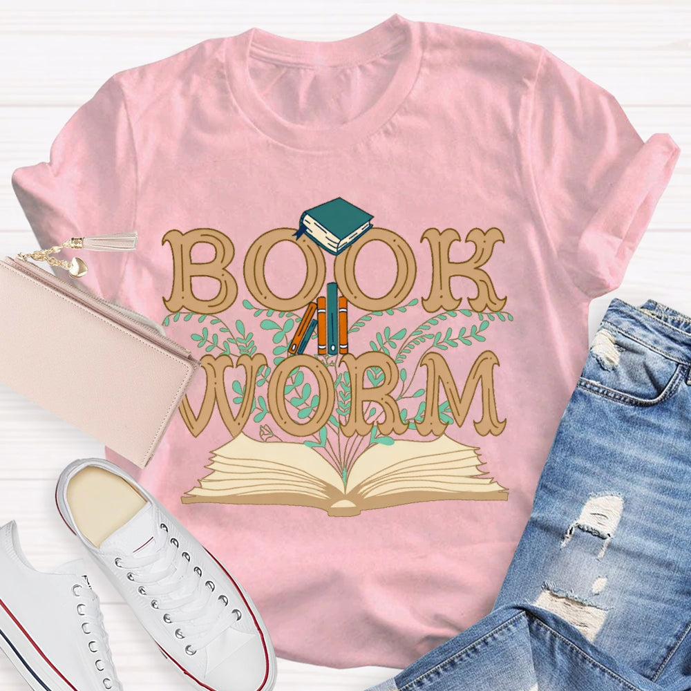 Book Worm T-shirt