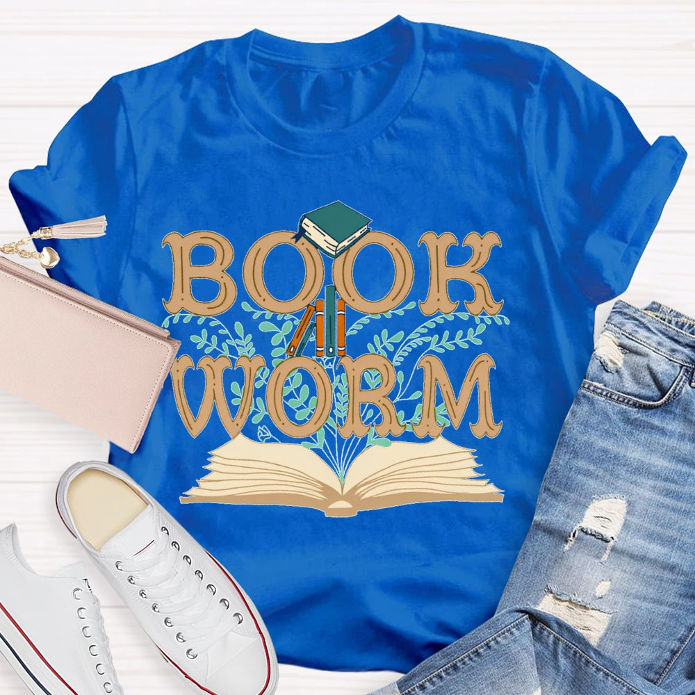 Book Worm T-shirt
