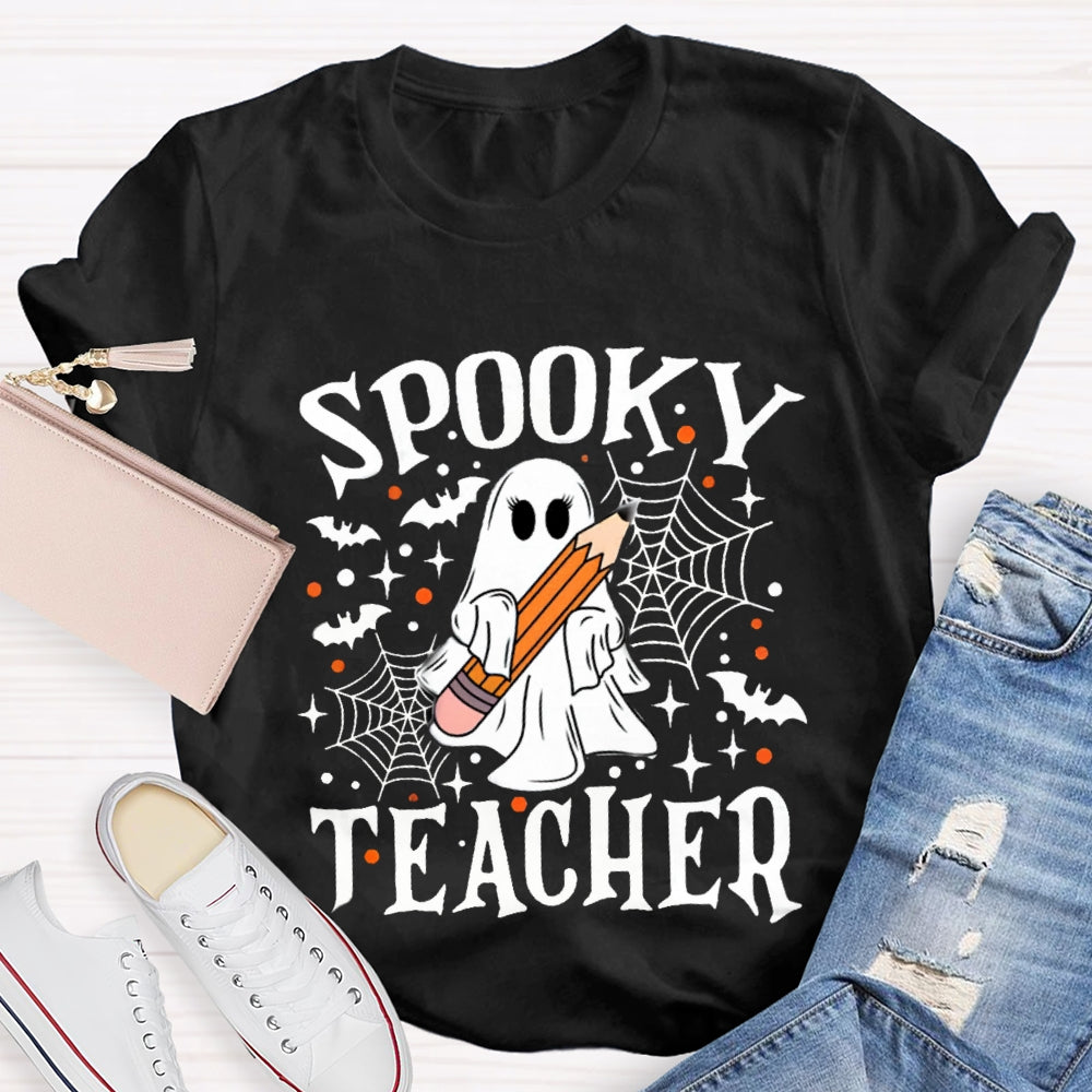 Halloween Spooky Teachers T-Shirt