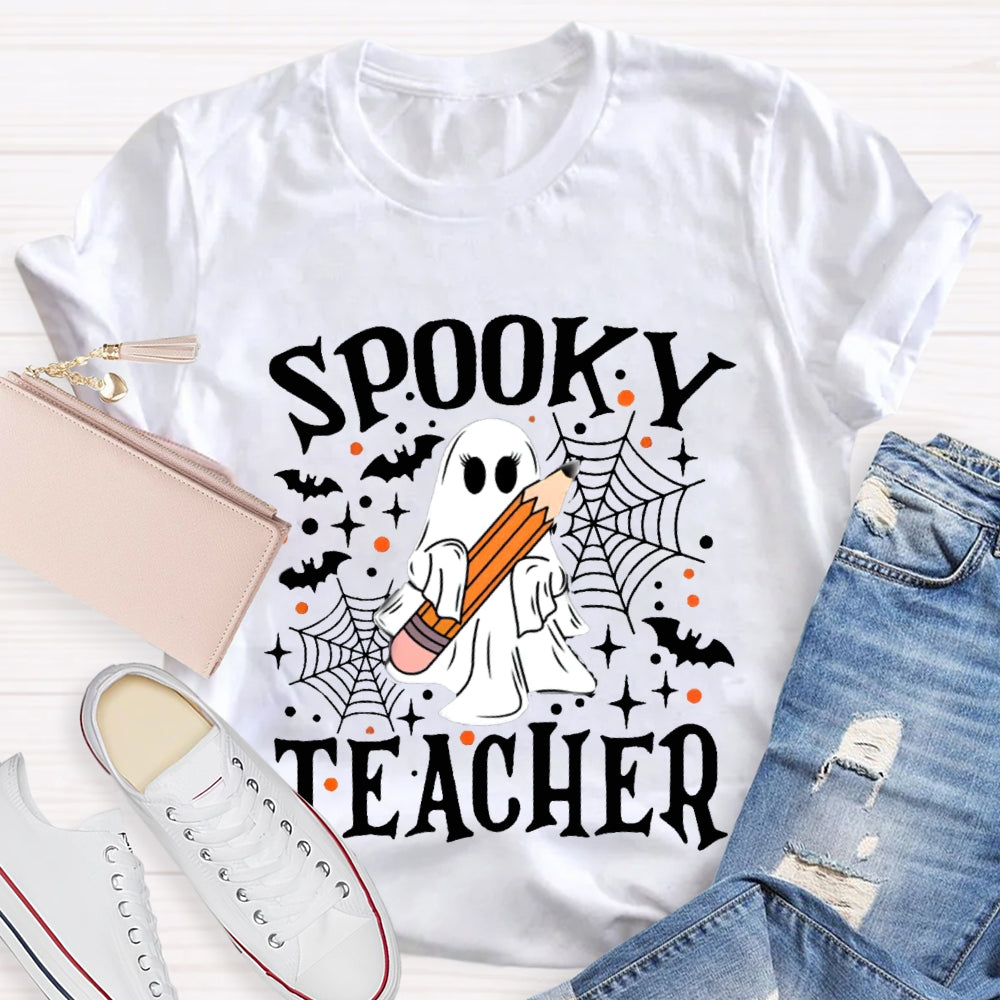 Halloween Spooky Teachers T-Shirt
