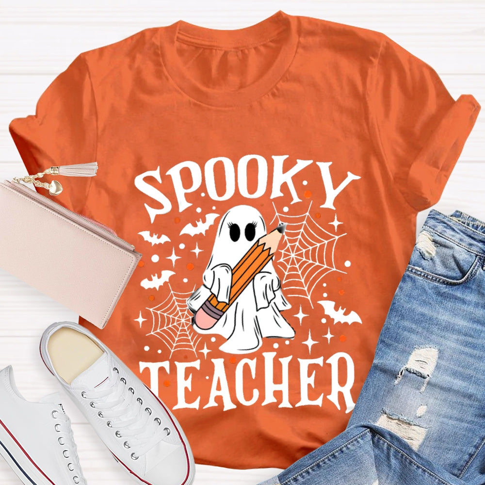 Halloween Spooky Teachers T-Shirt