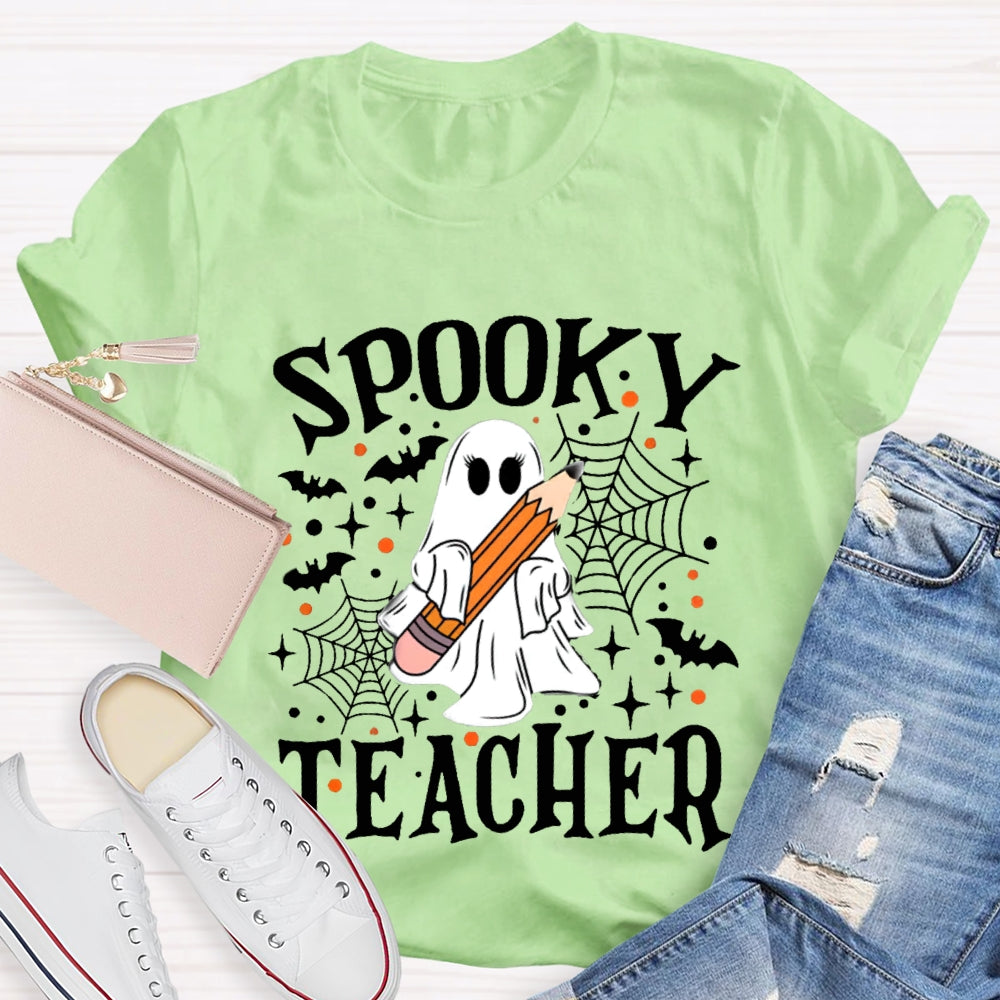 Halloween Spooky Teachers T-Shirt
