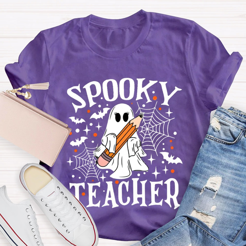 Halloween Spooky Teachers T-Shirt