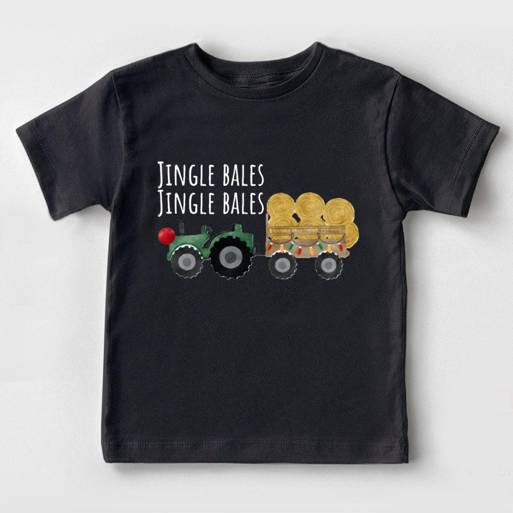 Jingle Bales Christmas Toddler T-shirts