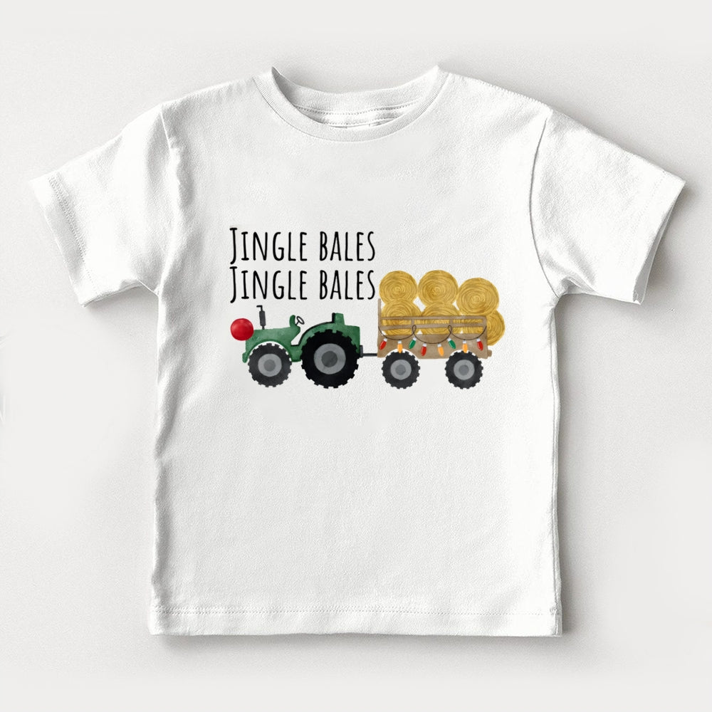 Jingle Bales Christmas Toddler T-shirts