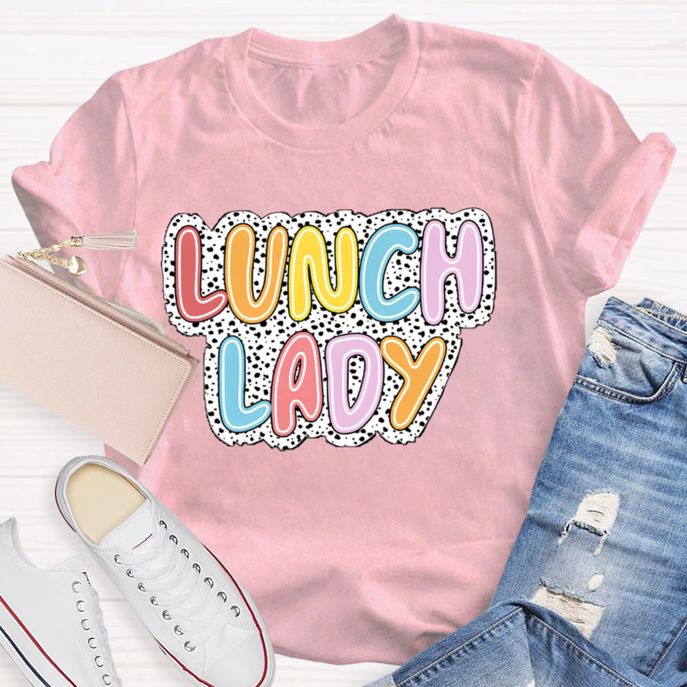 Lunch Lady Polka Dot T-shirt