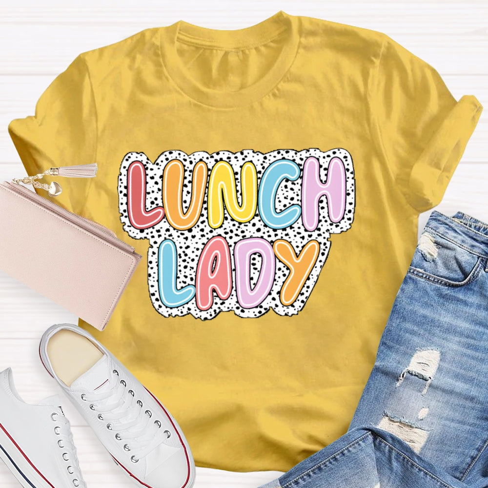 Lunch Lady Polka Dot T-shirt
