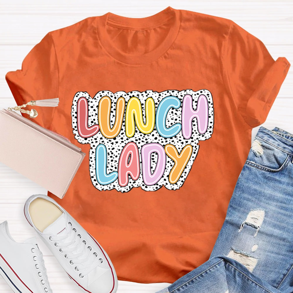Lunch Lady Polka Dot T-shirt