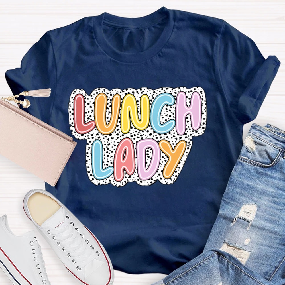 Lunch Lady Polka Dot T-shirt