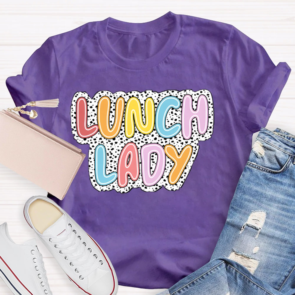 Lunch Lady Polka Dot T-shirt