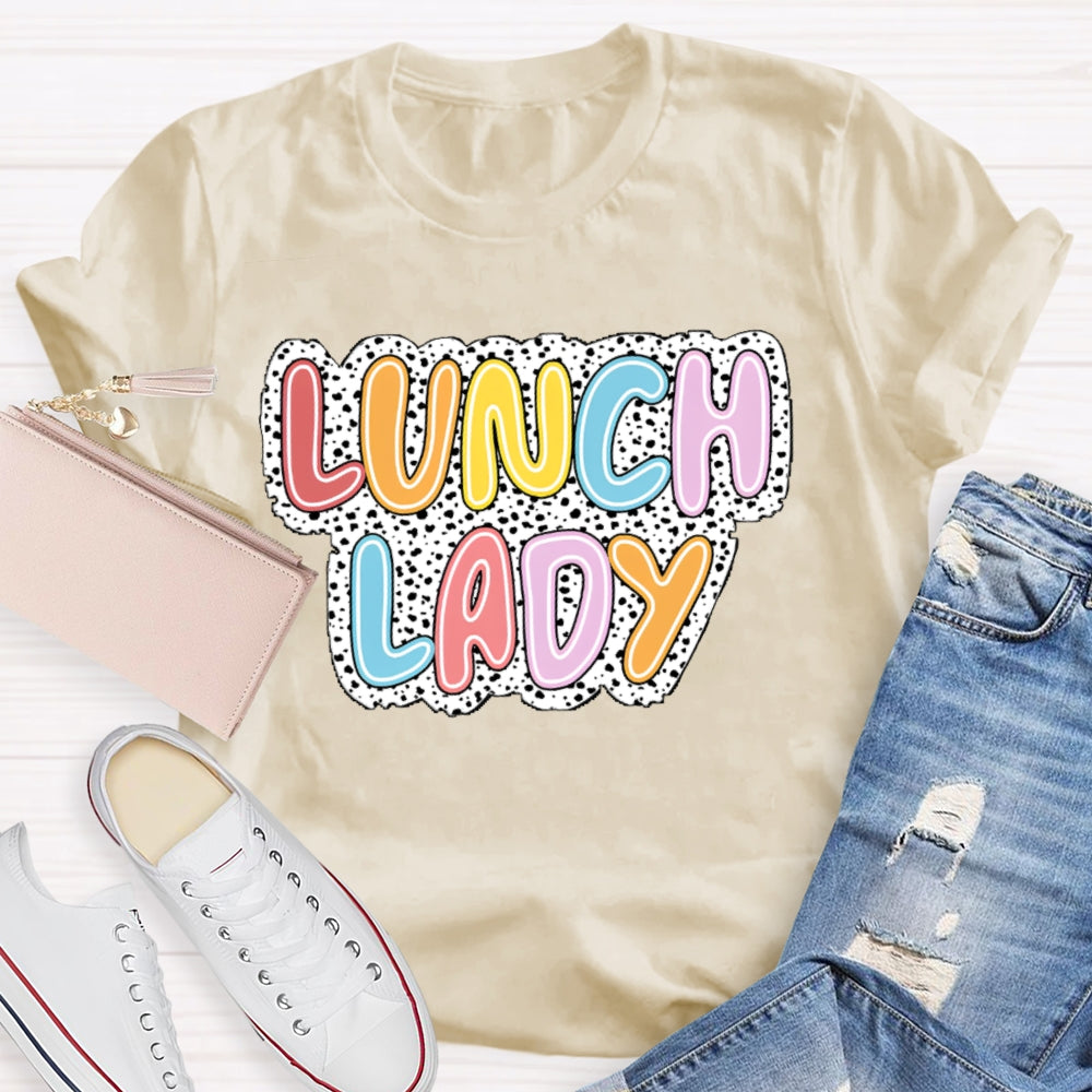 Lunch Lady Polka Dot T-shirt