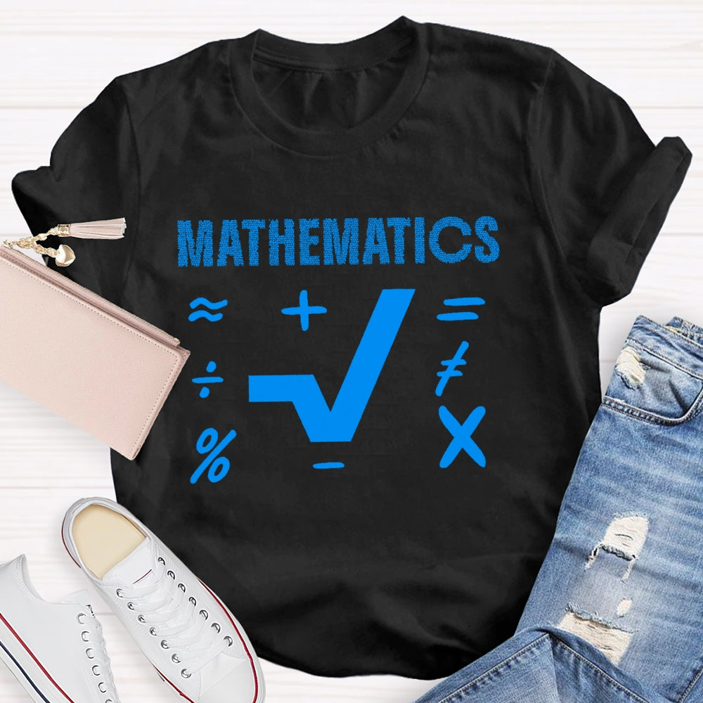Mathematics T-shirt