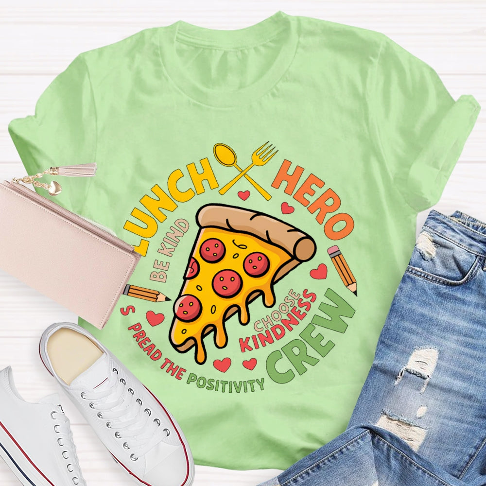 Lunch Hero Crew T-shirt