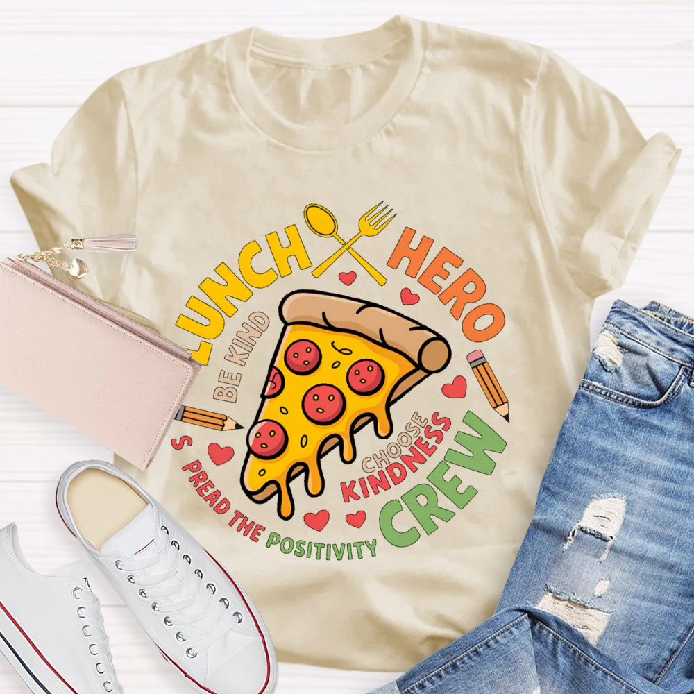 Lunch Hero Crew T-shirt