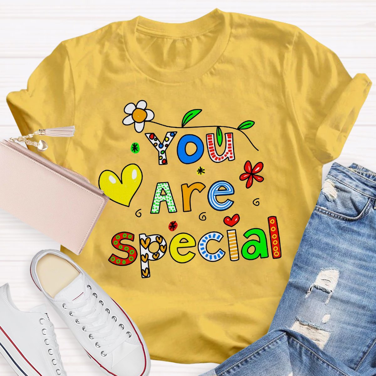 You Are Special Teacher Shirt