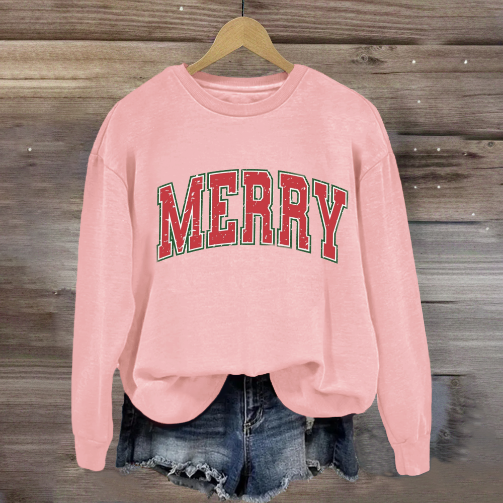 Merry Christmas Sweatshirt