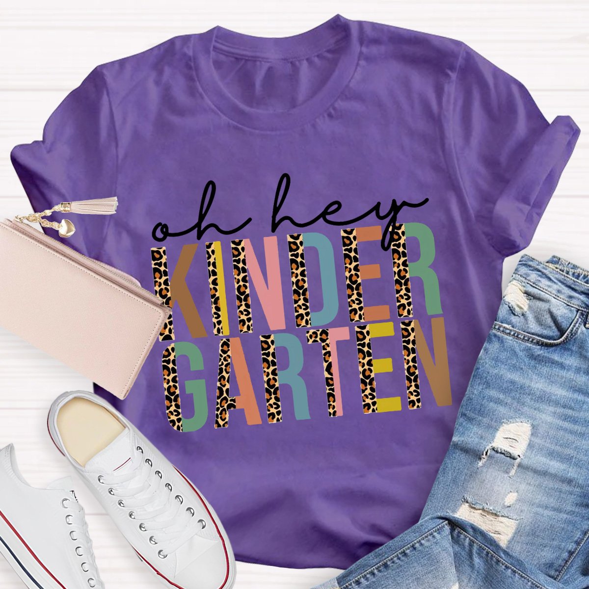 Kindergarten Teacher Shirt