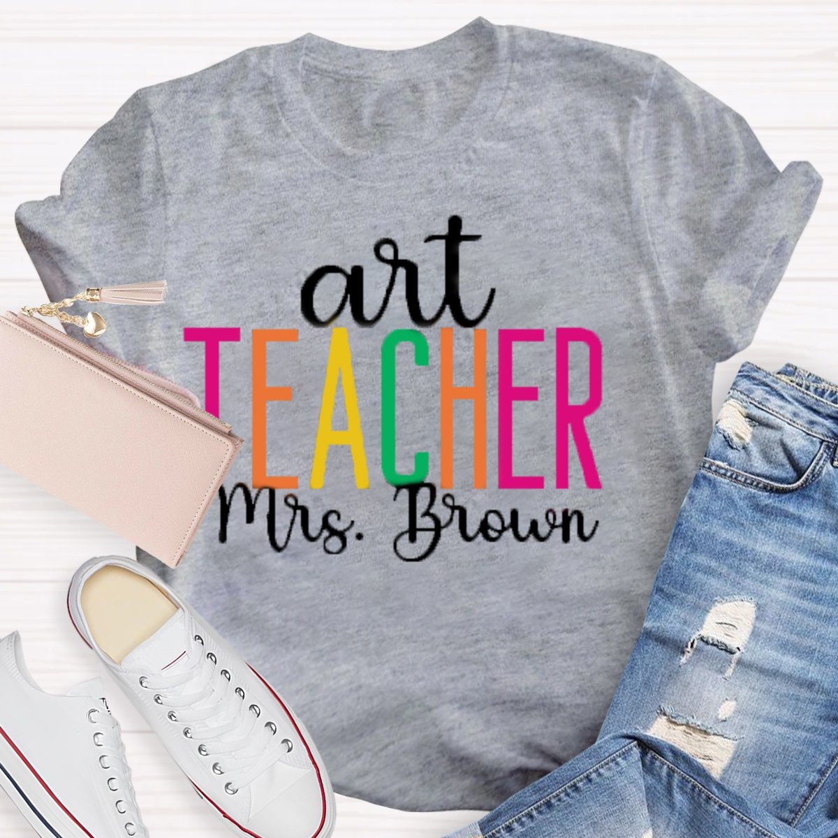 Personalized Subject And Your Name T-Shirt