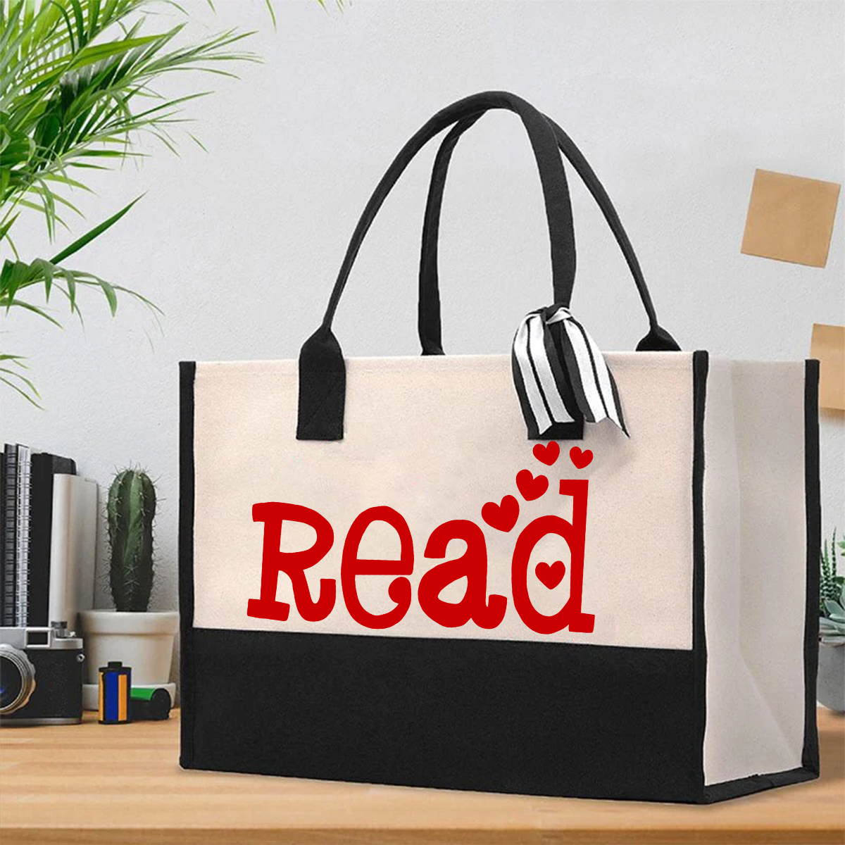 Read Lover Teacher Cotton Tote Bag