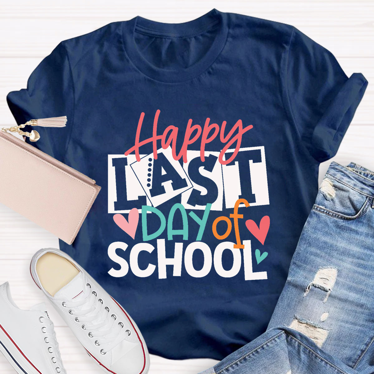 Happy Last Day Of School Card T-Shirt