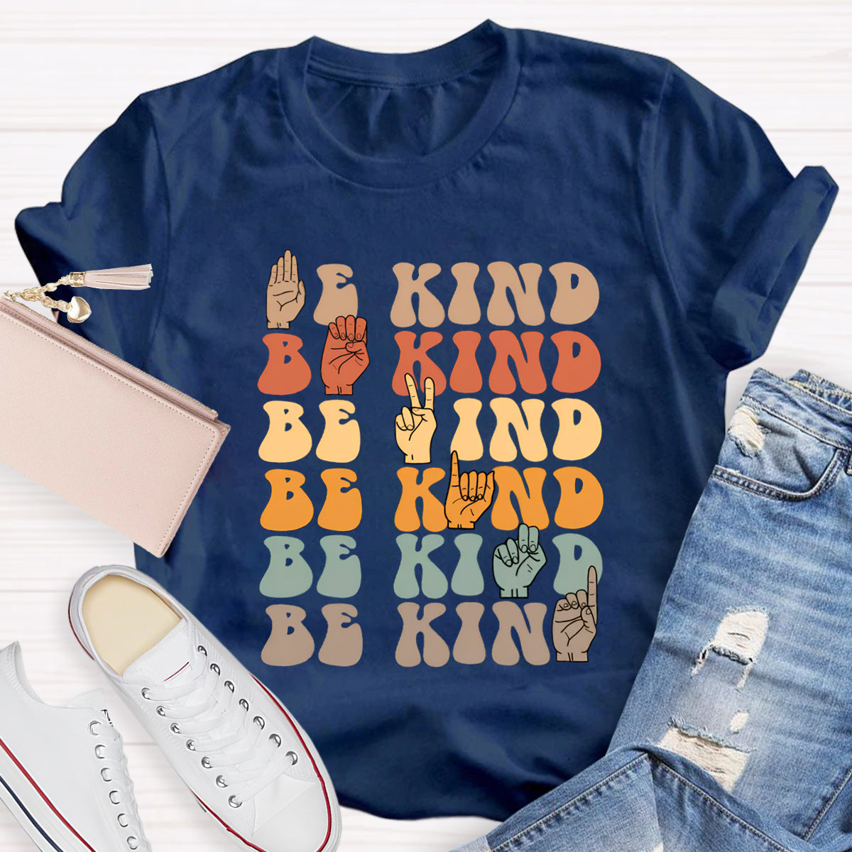 Be Kind Sign Language T-Shirt