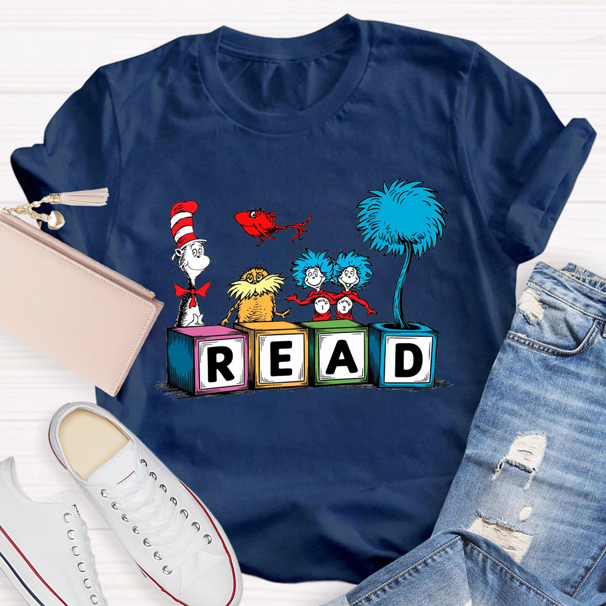 Read Children's Books Teacher T-Shirt