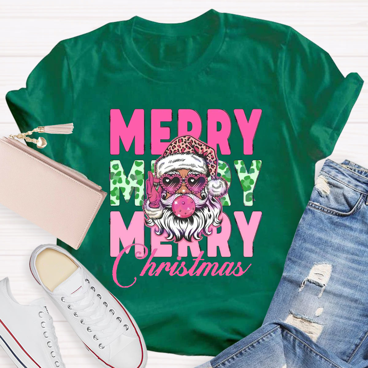 Merry Christmas Santa Claus T-Shirt