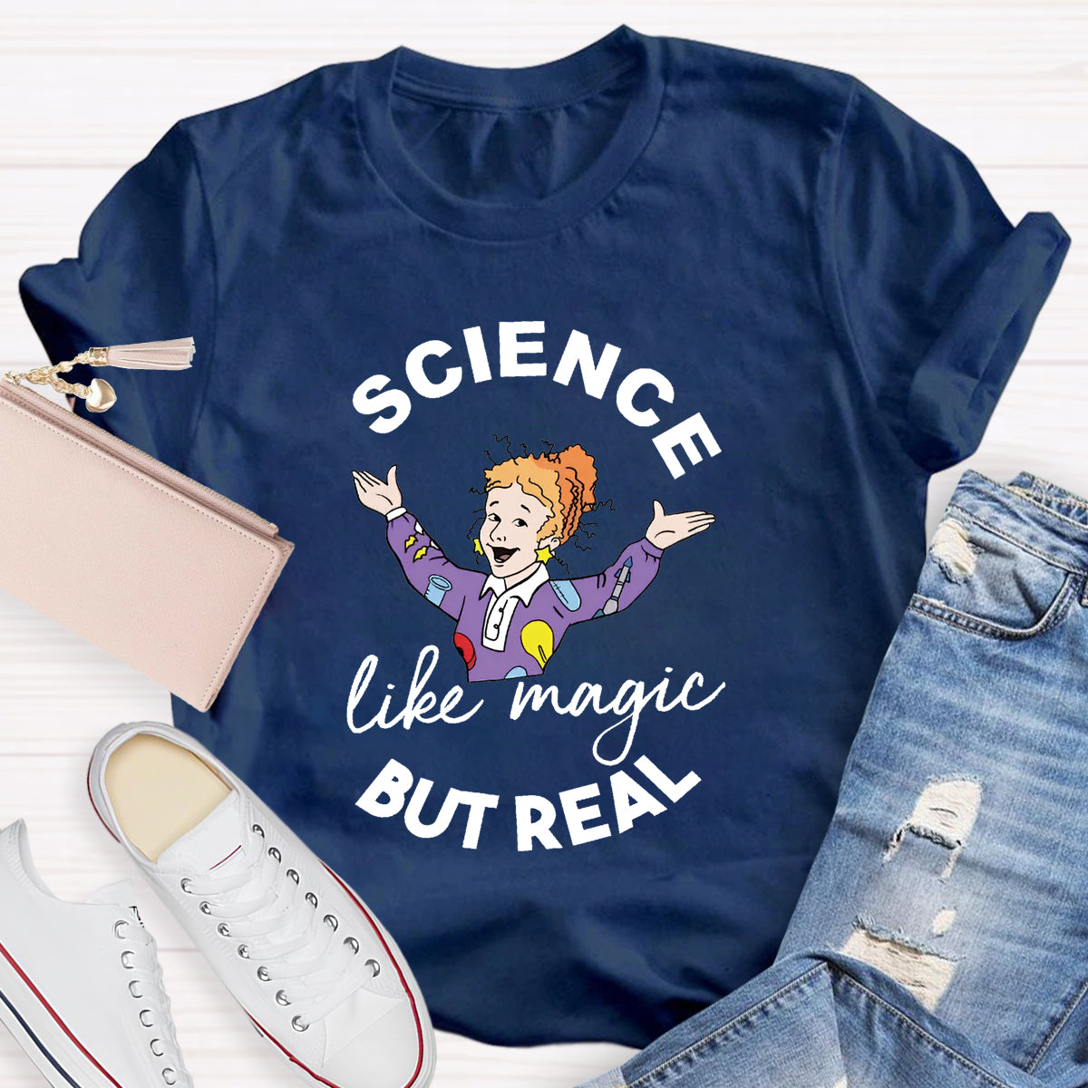 Science It's Like Magic But Real T-Shirt