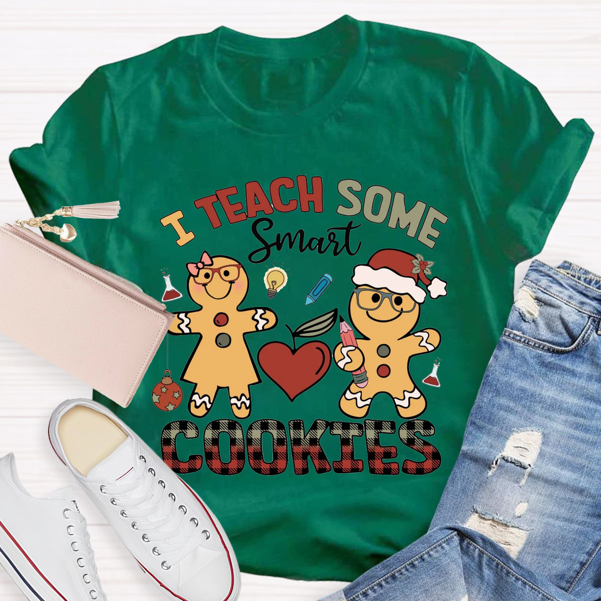 I Teach Some Smart Cookies T-Shirt