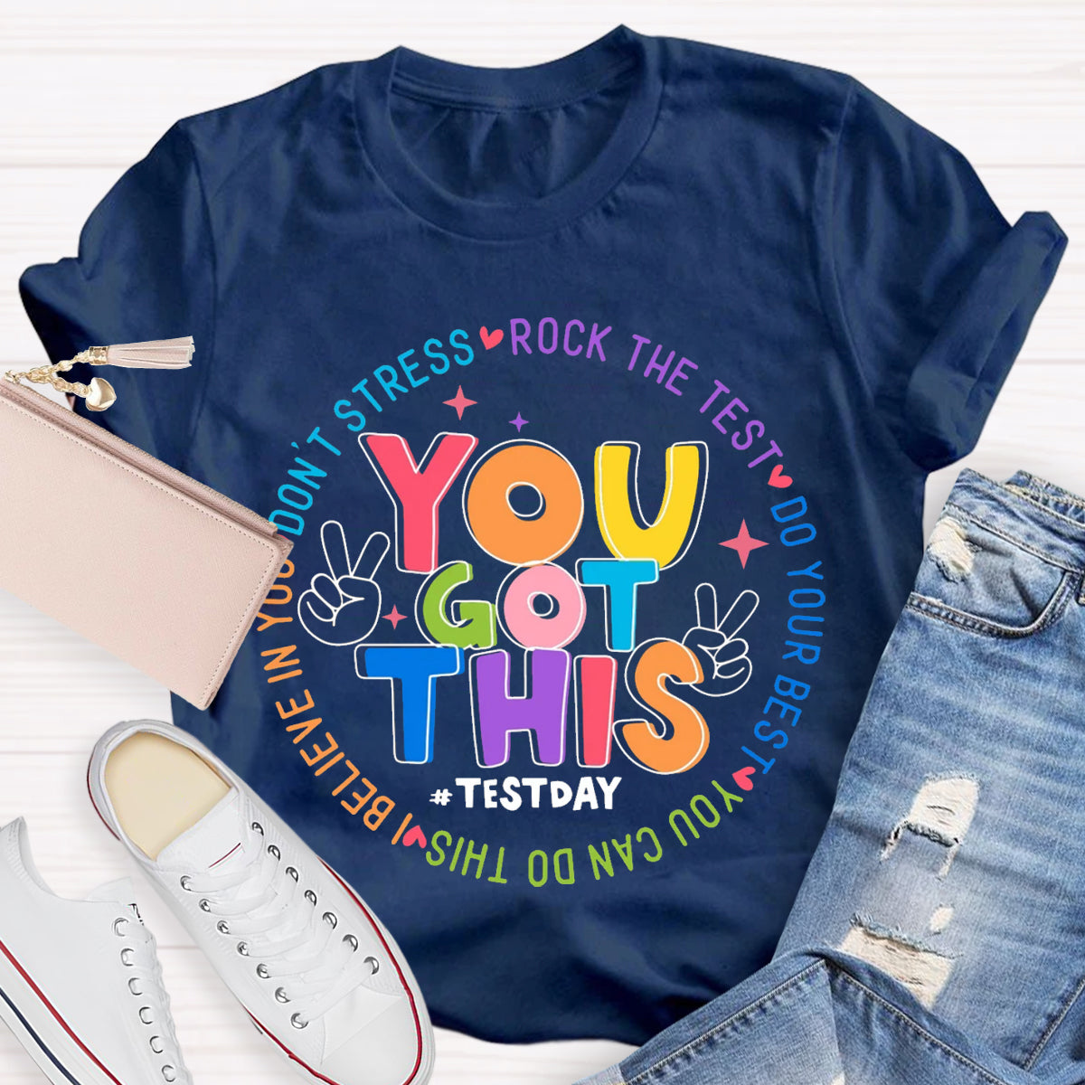 You Got This Testday Rock The Test T-Shirt