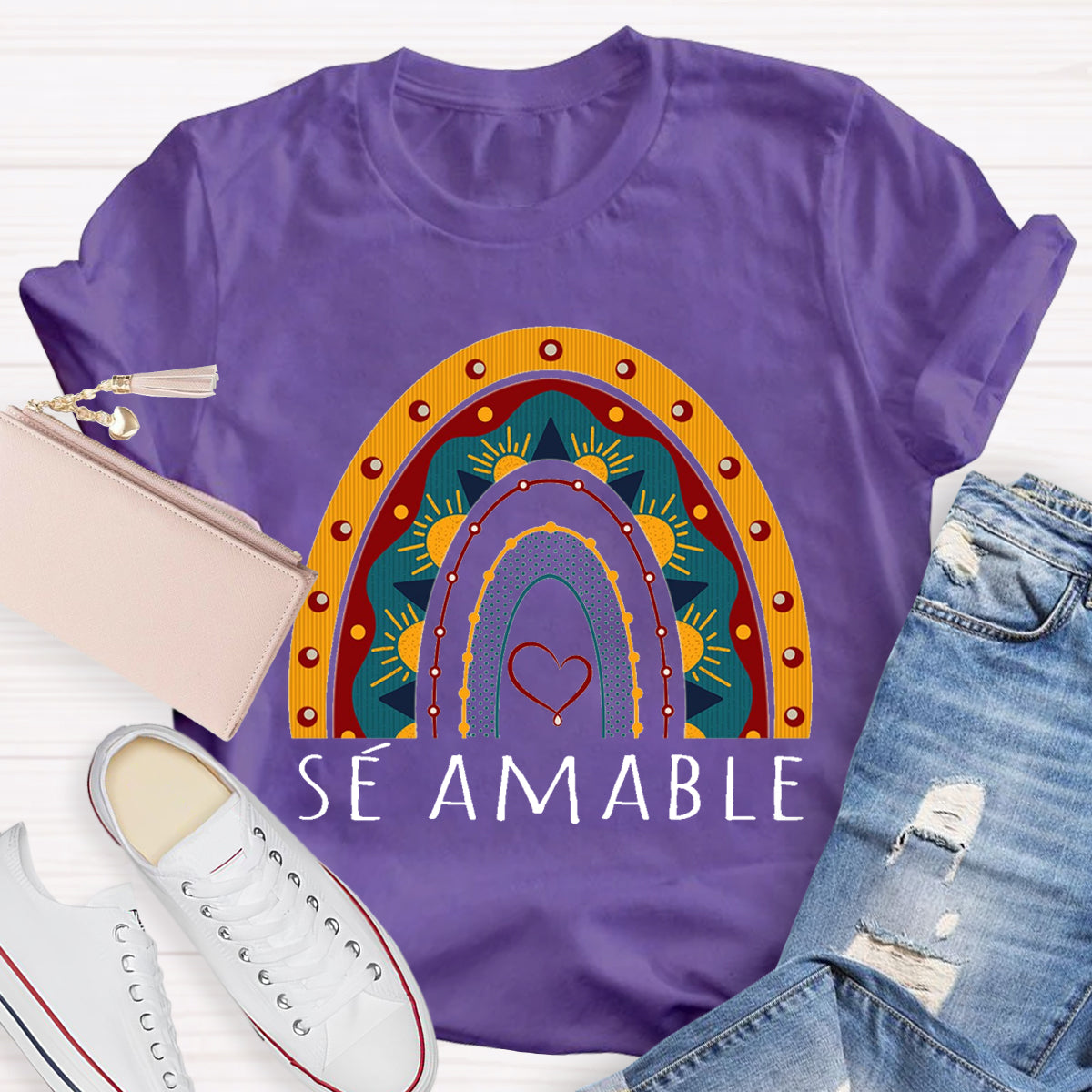 Sé Amable Spanish Teacher T-Shirt