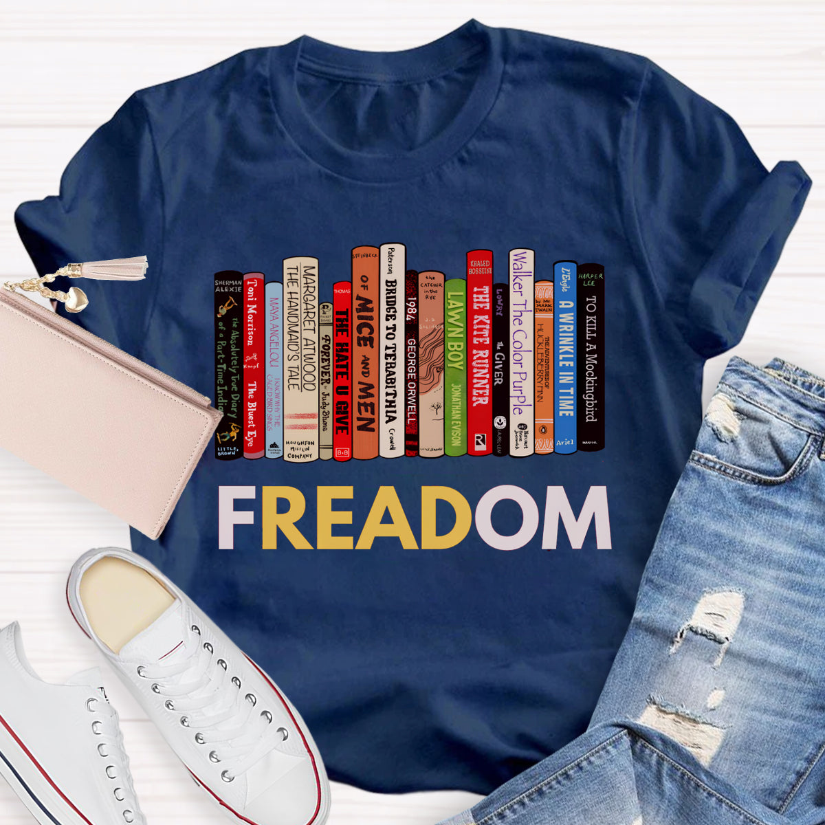 Freedom To Read Teacher T-Shirt